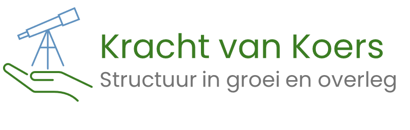 Structuur in groei en overleg