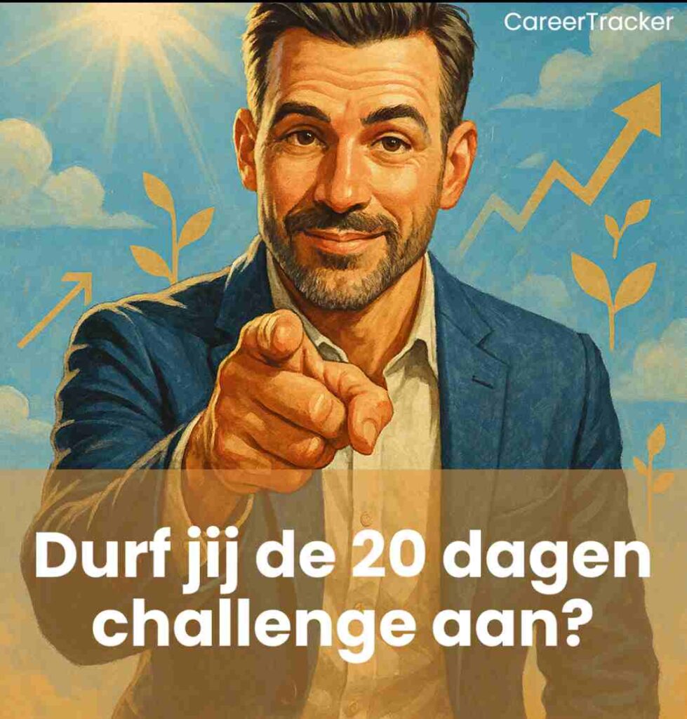 Uitnodigende afbeelding om lezers te triggeren om mee te doen met de challenge
